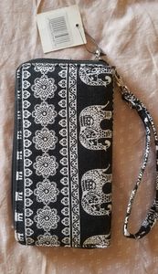Elephant Patterned Wallet